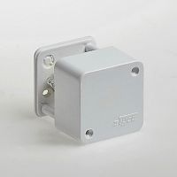 Коробка универсальная для кабель-канала Рувинил 55x55x32 белый картинка 